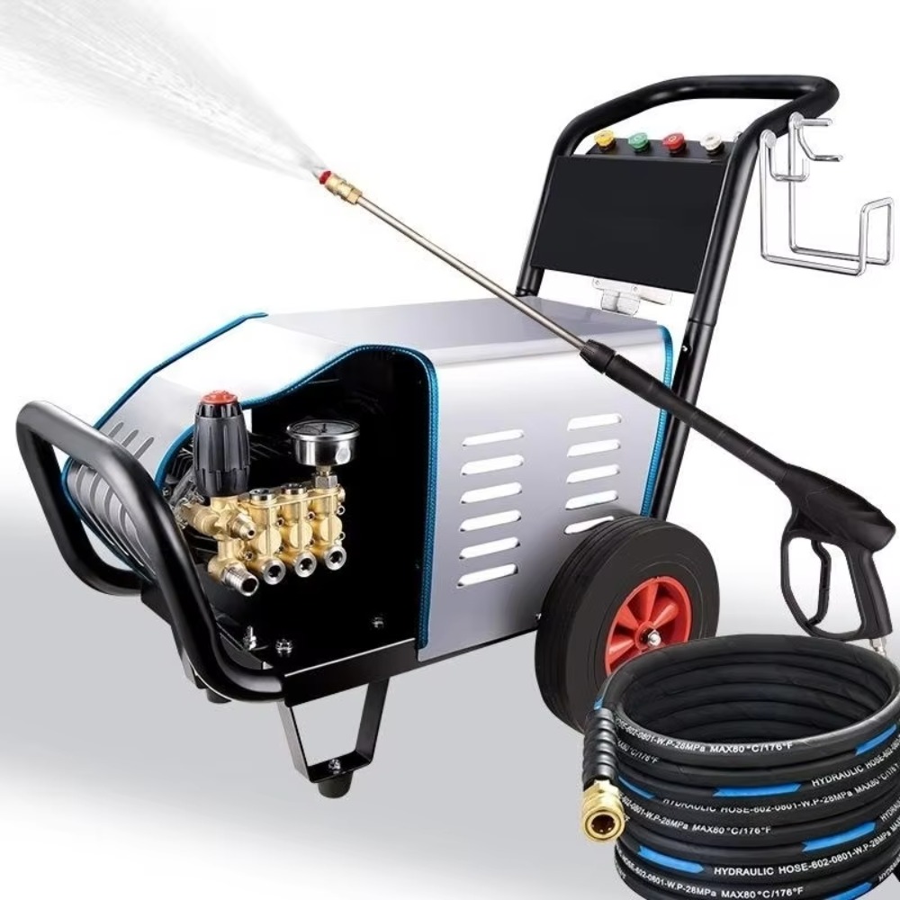 Car Cleaning Brush - High Power 220V Portable Electric Pressure