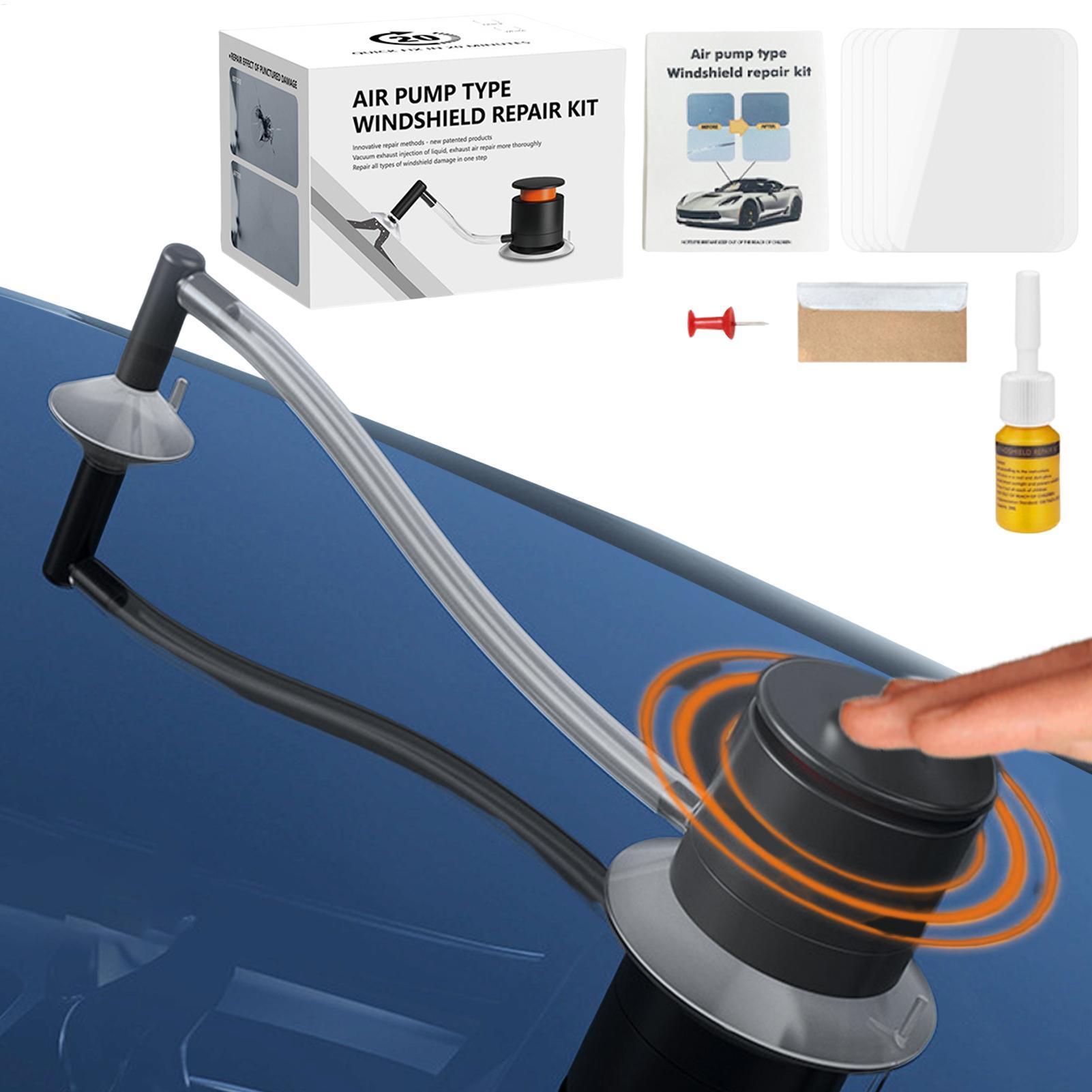Car Glass Repair Kit Automotiv - đánh giá và giá Glass Cleaner Streak