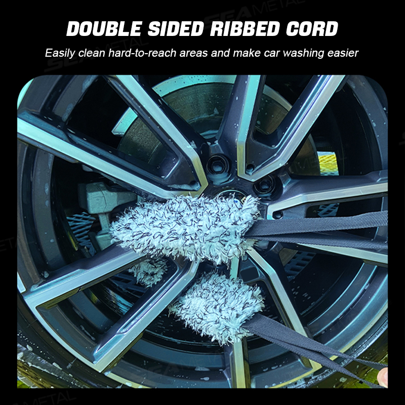 SEAMETAL Microfiber Car Wheel  - đánh giá và giá Microfiber Towel Detailing