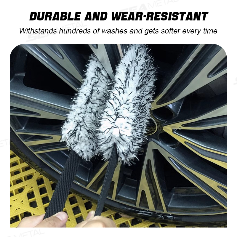 SEAMETAL Microfiber Car Wheel  - đánh giá và giá Microfiber Towel Detailing