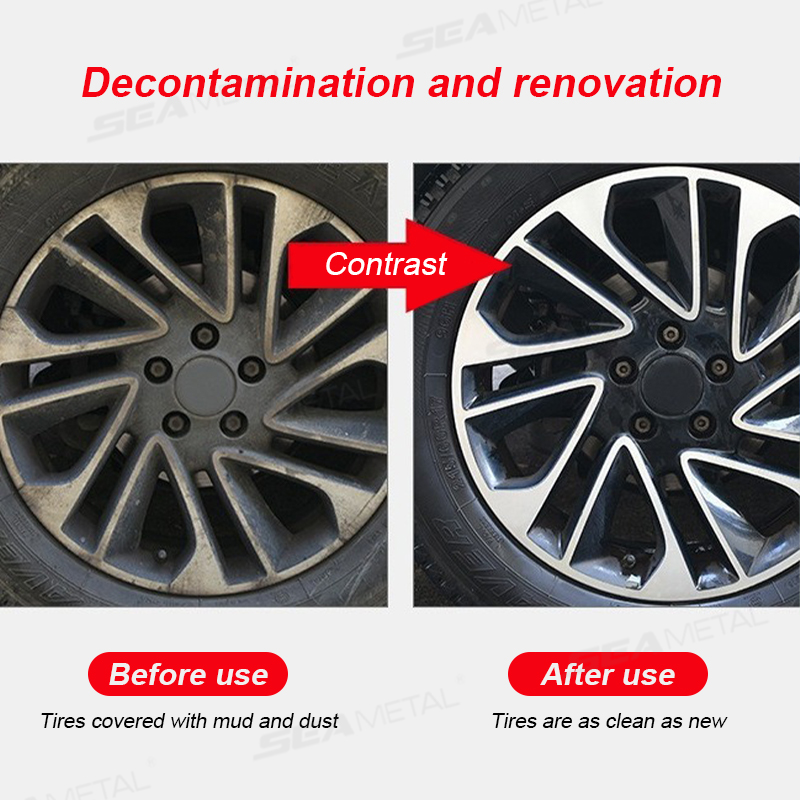 SEAMETAL Microfiber Car Wheel  - đánh giá và giá Microfiber Towel Detailing