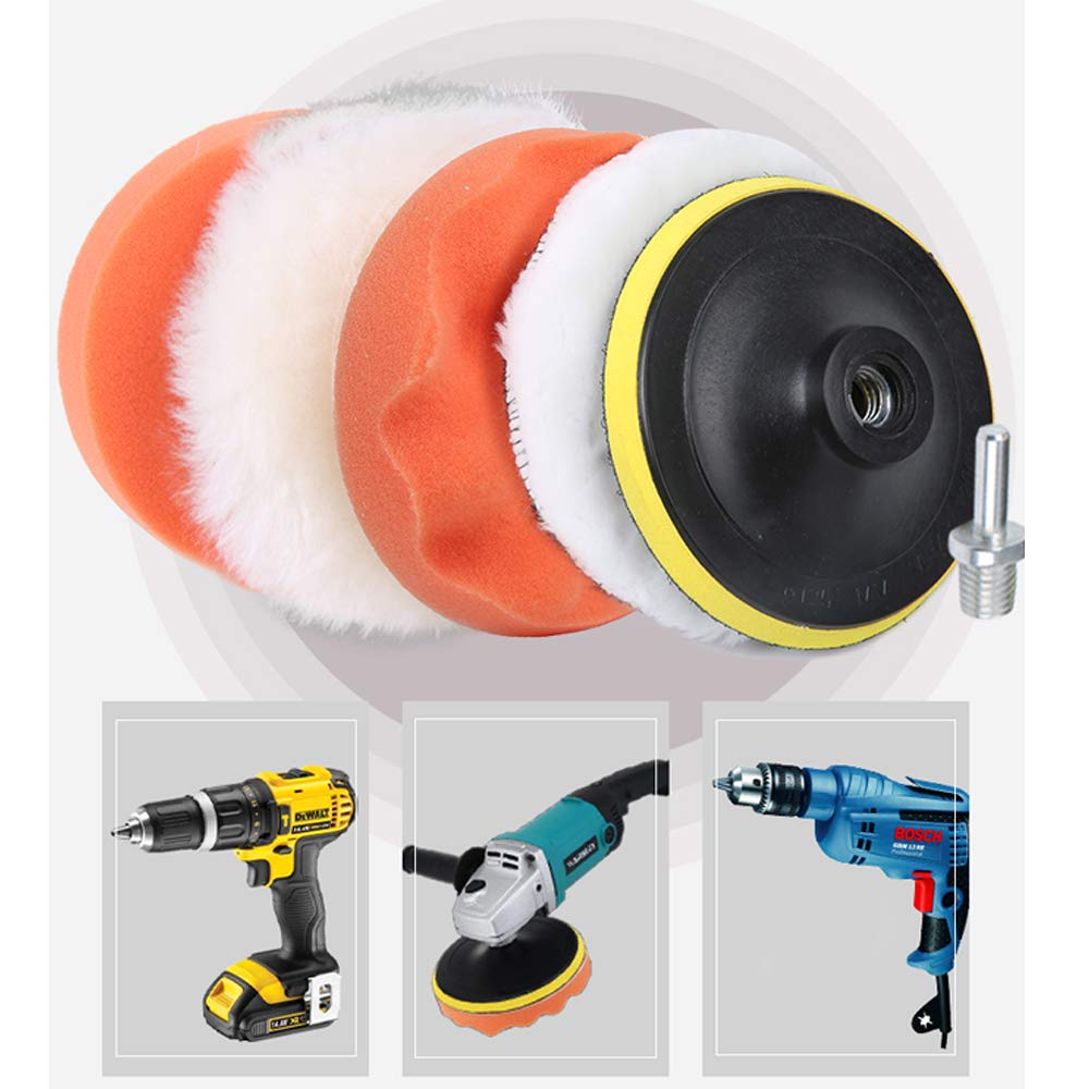 3/5/6Inch Sponge Polishing Pad - đánh giá và giá Polish Pad Set Buffer