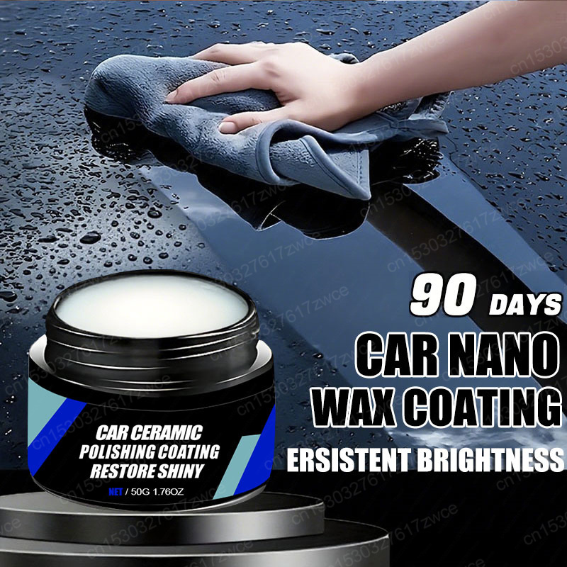 Car Ceramic Nano Polish Coatin - đánh giá và giá Car Wax Ceramic Coating