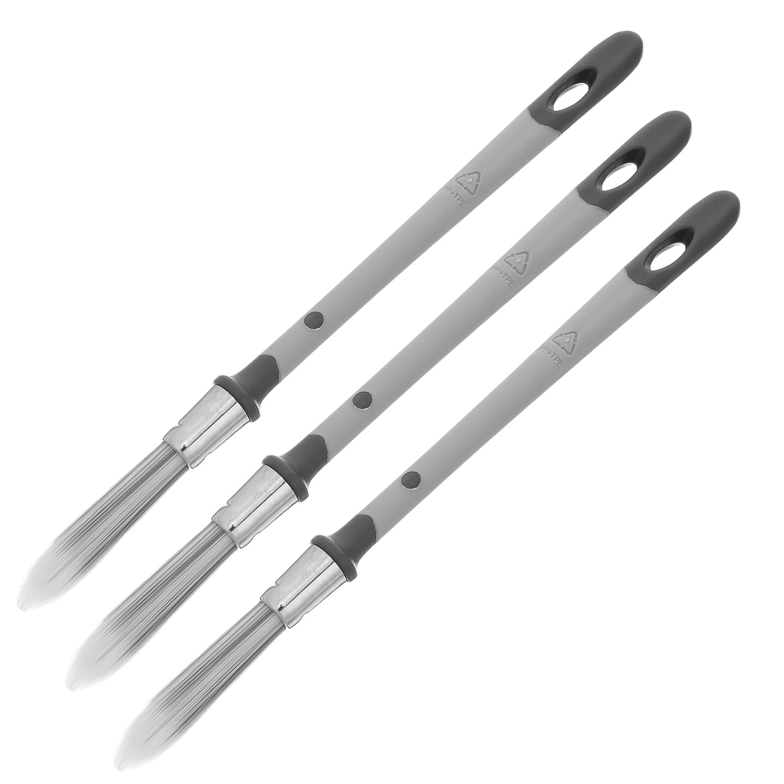 3Pcs Detail Paint Brush Set Po - đánh giá và giá Detailing Brush Set