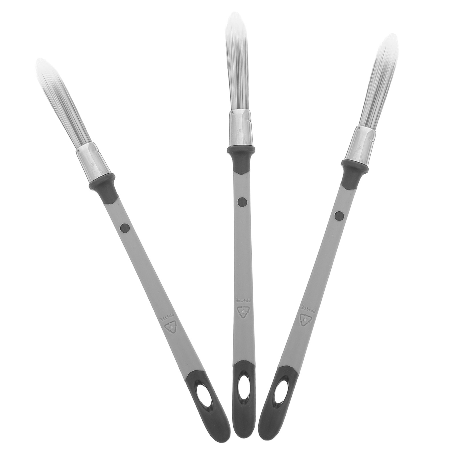 3Pcs Detail Paint Brush Set Po - đánh giá và giá Detailing Brush Set