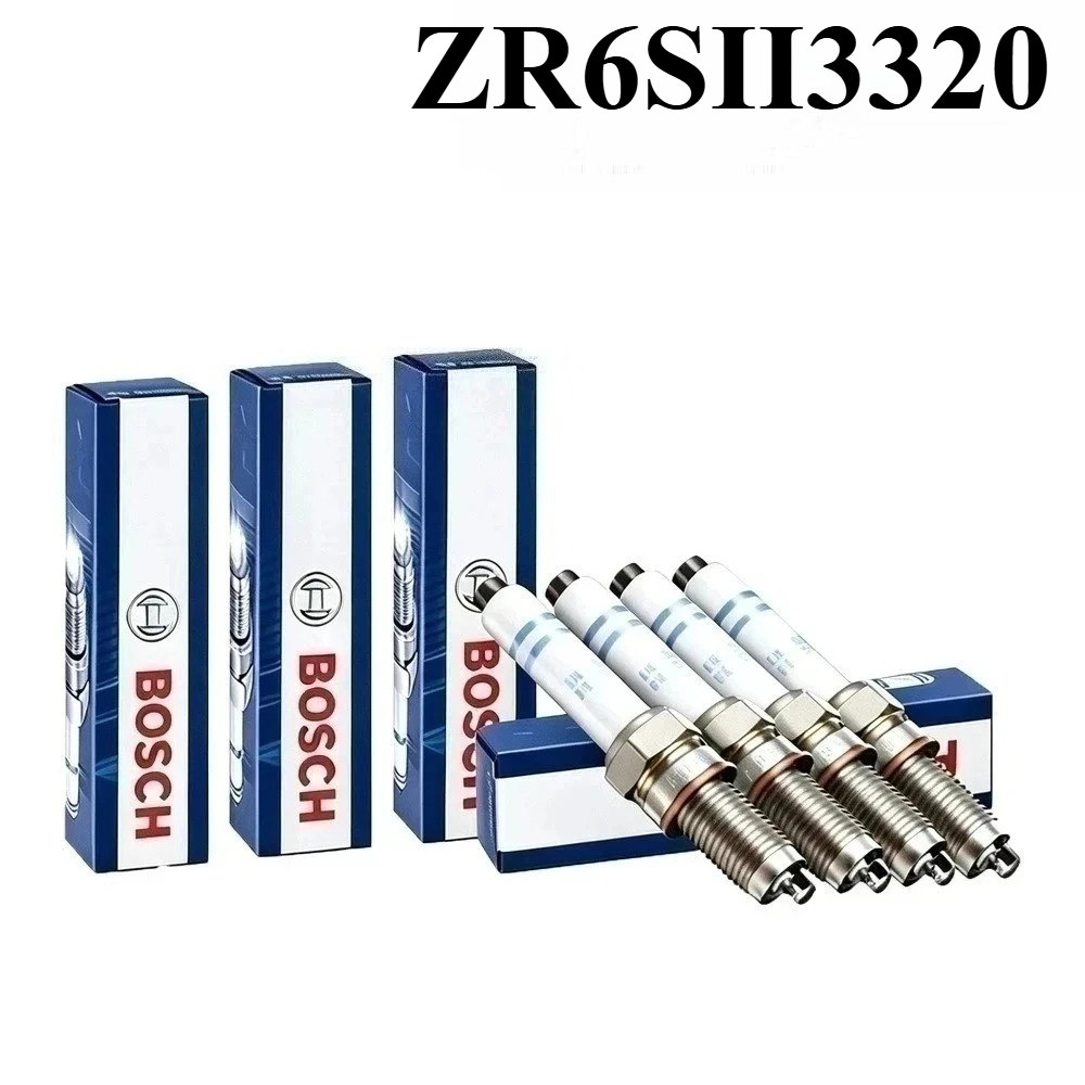 Genuine Bosch ZR6SII3320 Spark - đánh giá và giá Bosch Spark Plug Iridium