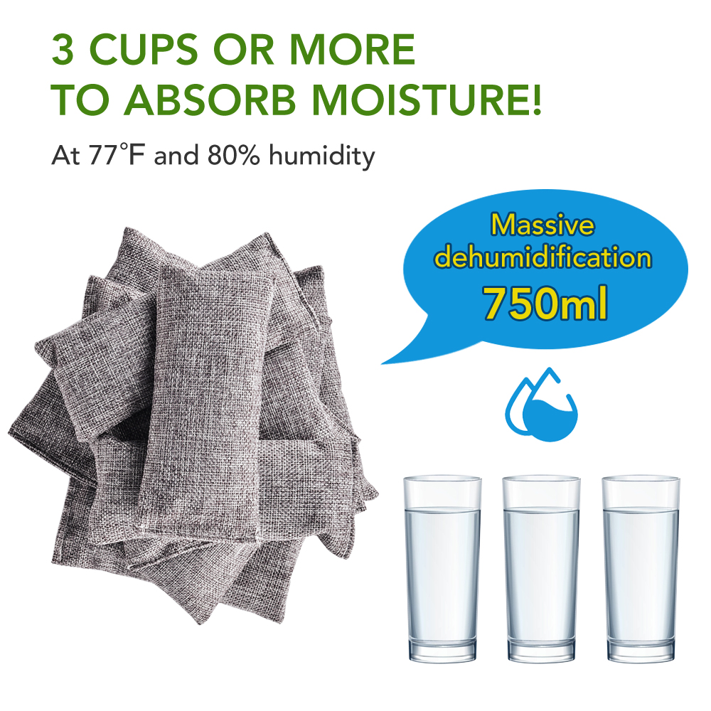 10pcs Natural Bamboo Charcoal  - đánh giá và giá Odor Eliminator Car