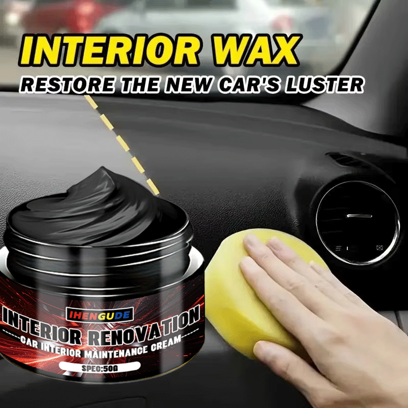 50g Car Interior Maintenance C - đánh giá và giá Trim Restorer Plastic