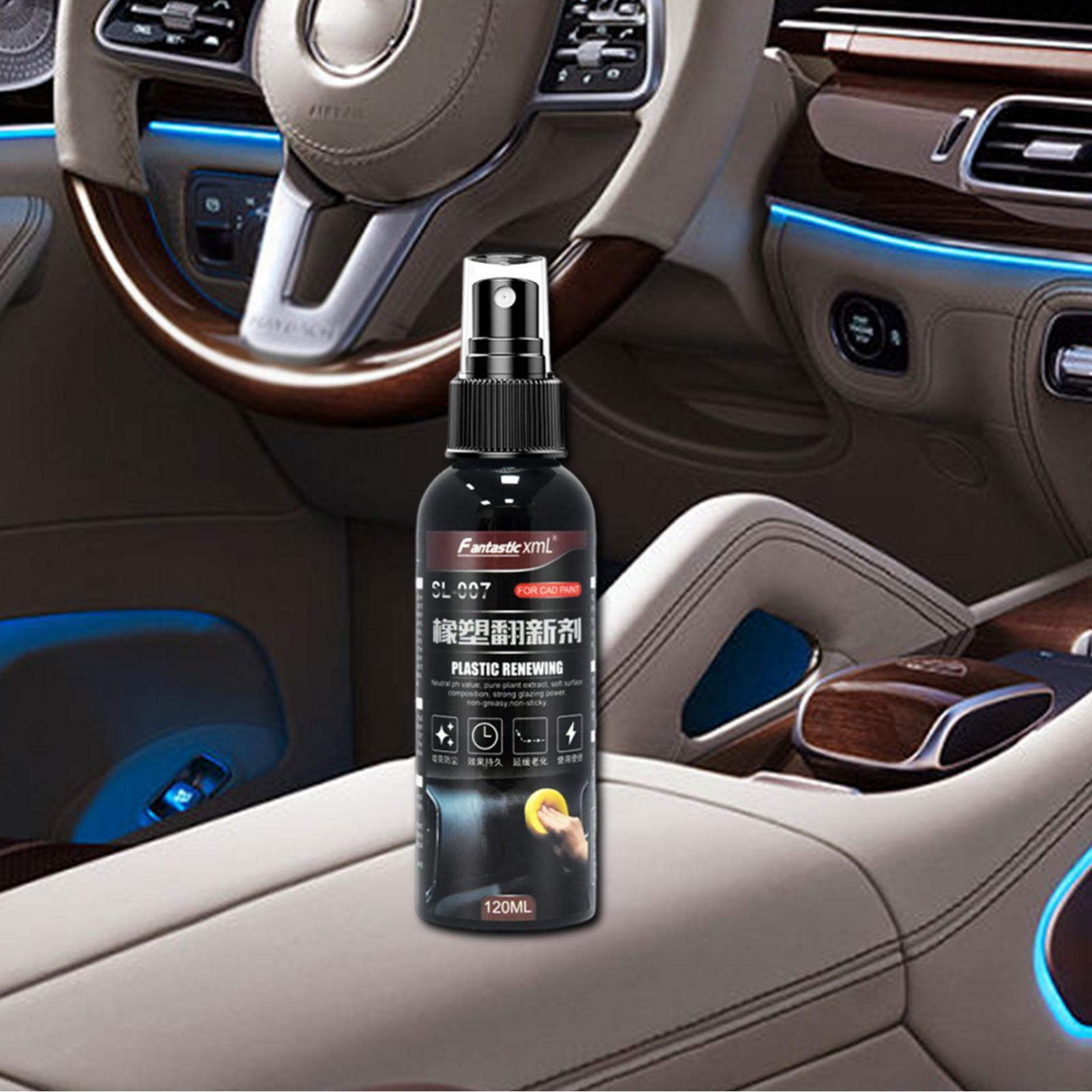 Car Trim Restorer Revitalizing - đánh giá và giá Trim Restorer Plastic