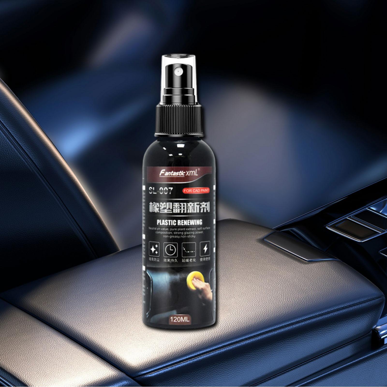 Car Trim Restorer Revitalizing - đánh giá và giá Trim Restorer Plastic