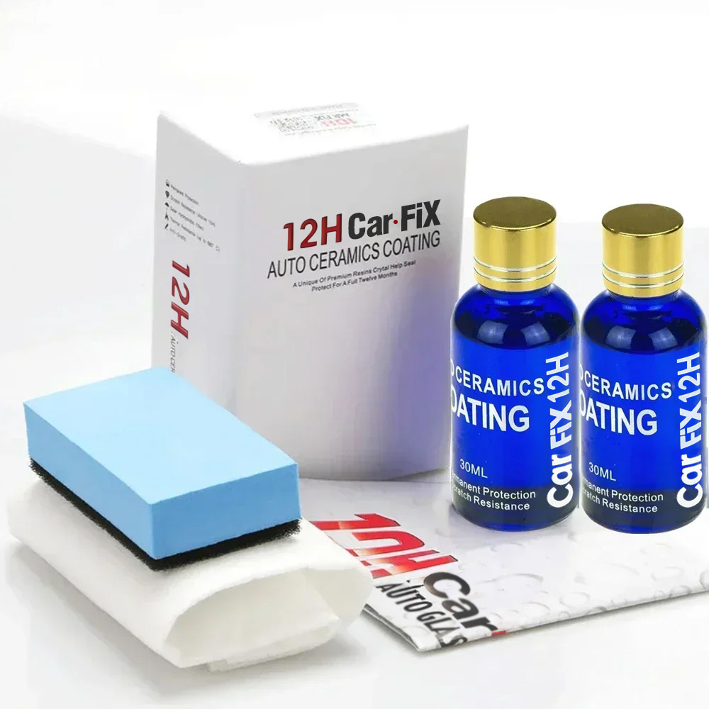 2Pcs 12H Car Coating Polishing - đánh giá và giá Car Wax Ceramic Coating