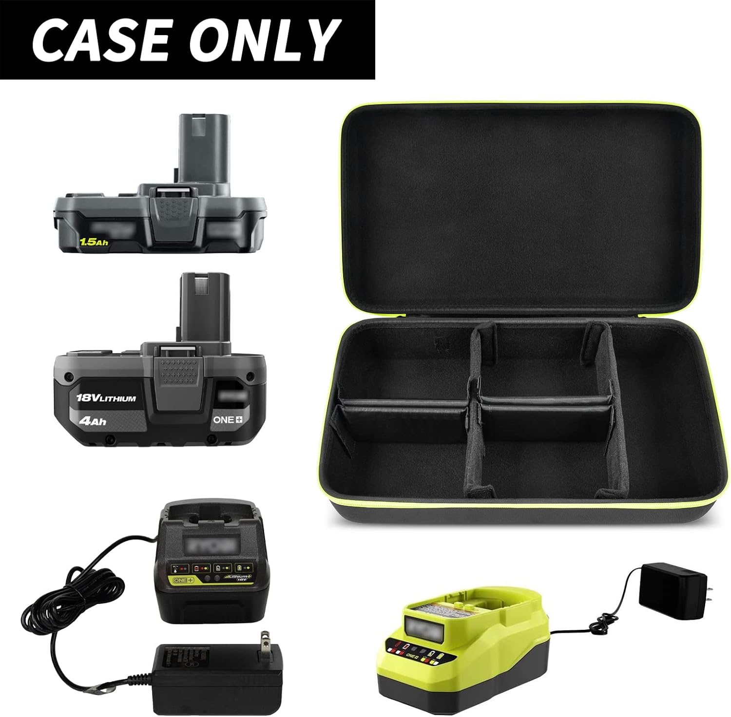 Case Compatible with Ryobi ONE - đánh giá và giá Dryer Car Blower